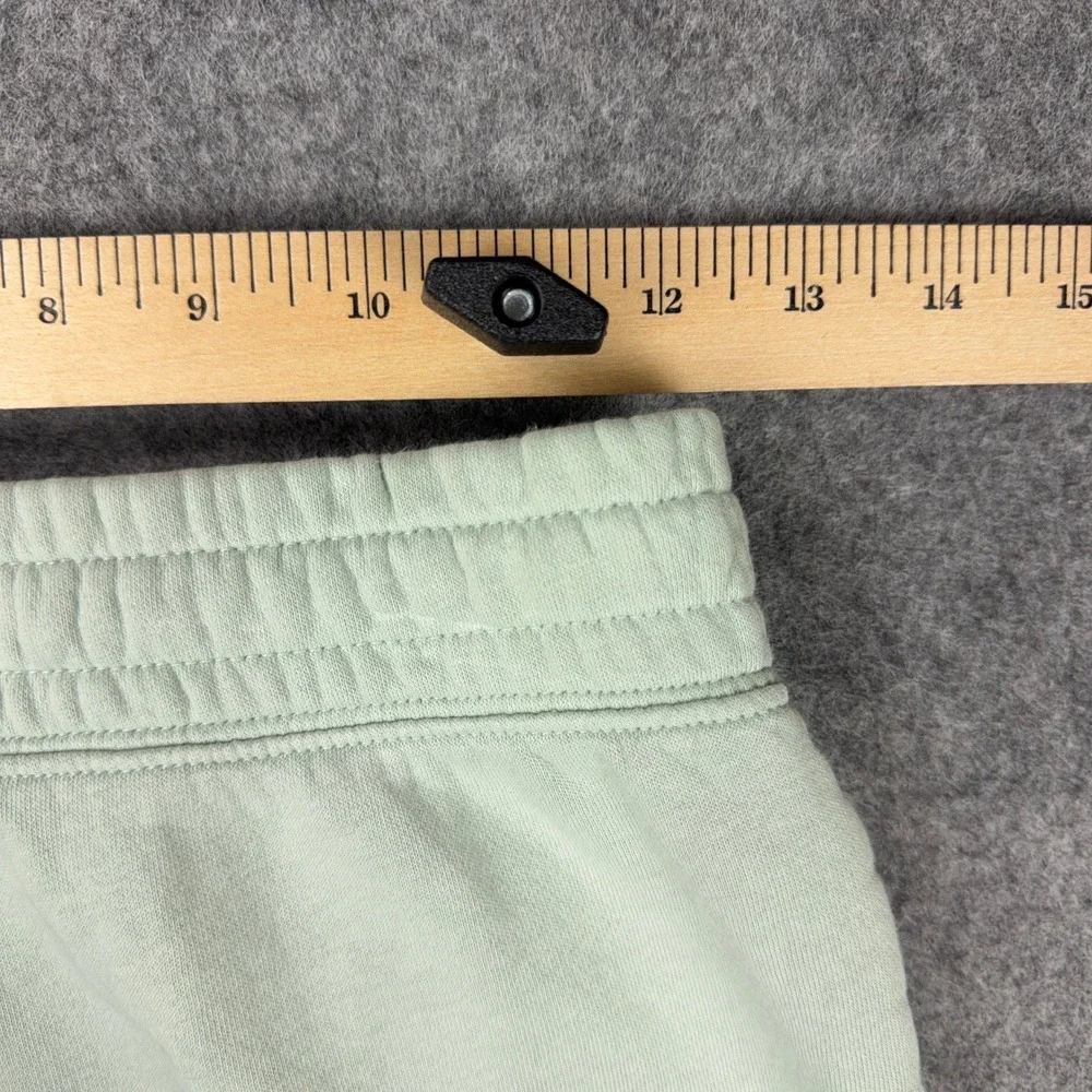 Nike Club Fleece Joggers Kids Large Sage Green Sweatpants Drawstring Swoosh Gym